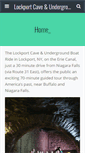 Mobile Screenshot of lockportcave.com